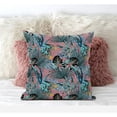 thumbnail image 4 of Plant Illusion Suede Zippered Pillow with Insert in Gold Cream 20 x 20, 4 of 6