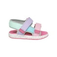 thumbnail image 2 of Wonder Nation Baby Girl Trail Sandal, Sizes 2-6, 2 of 6