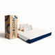 thumbnail image 1 of Colchón en Caja + Almohadas Nube Estándar DR JOOHN King Size Zen Confort 20cm, Memory Gel Semi Firme para Todas las Edades., 1 of 6