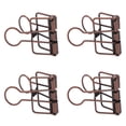 thumbnail image 1 of Clip de Carpeta de Papel Hueco Sujetadores Adhesivos de Cinta Abrazaderas 50 Uds 32mm Conjunto de Clip de Carpeta de Alambre de Metal Multiusos ANGGREK Otros, 1 of 8