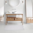 thumbnail image 4 of YYAo Upgrade Large Bath Mat - Non Slip Bathtub and Shower Mat - Long Bath Tub Floor Mats with Suction Cups, Drainage Holes, Machine Washable Bathmat for Bathroom, Clear, 4 of 12