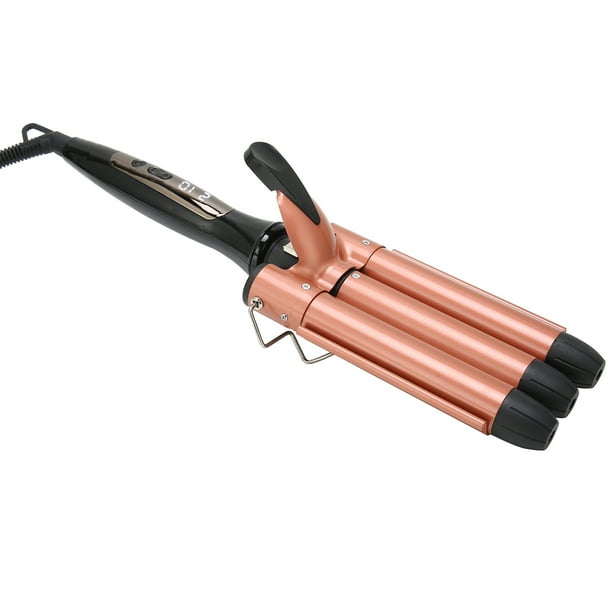 Rizador De Pelo, Rizador De Pelo De 25 Mm, Rizador De Temperatura Ajustable, Rizador De 3 Barriles, Rizador De Pelo Doméstico Ajustable Para Rizador De Pelo Para El Hogar