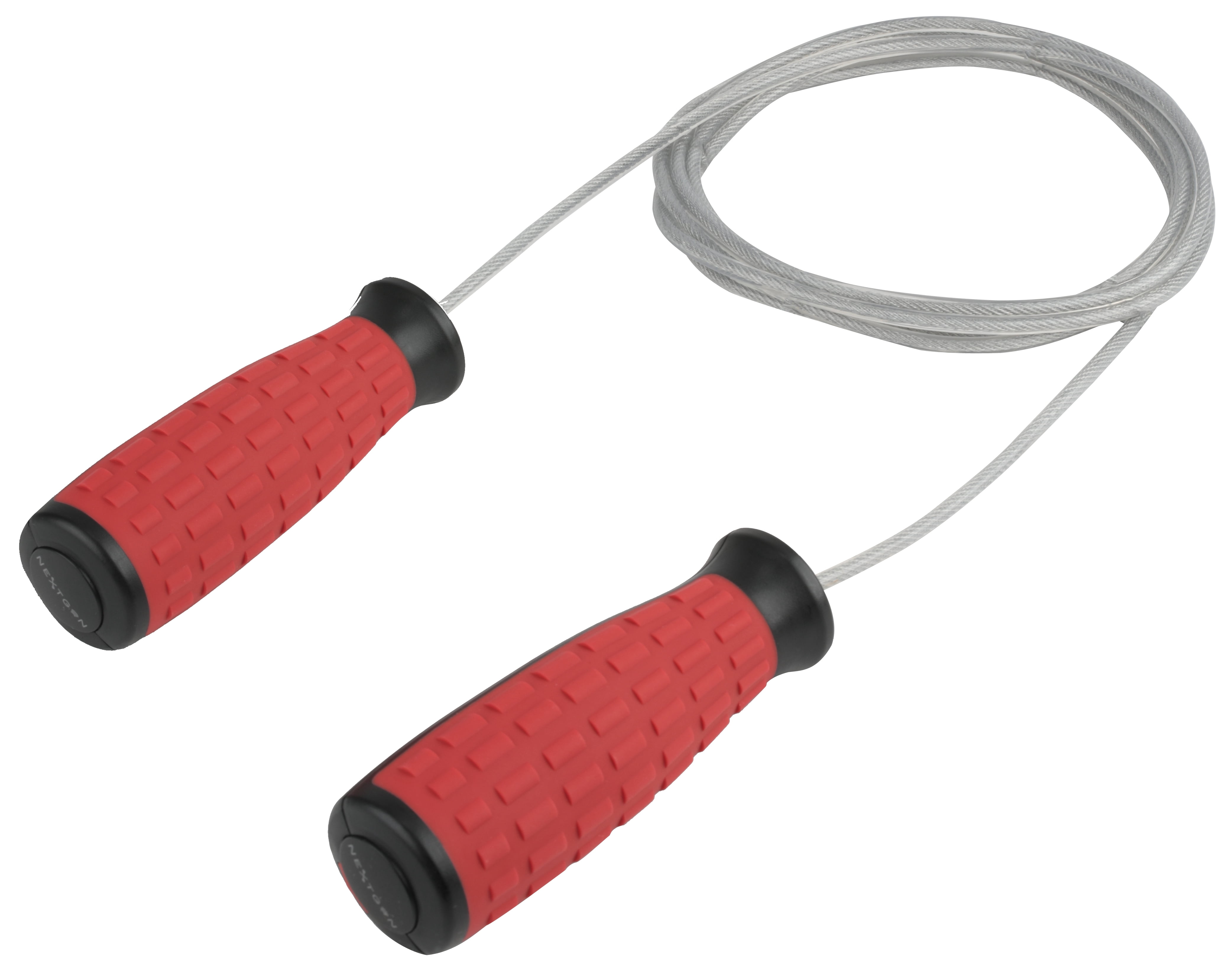 NextGen Smart Fitness Bluetooth Jump Rope, Textured Grip, Pairs with App to Track Heart Rate, Reps, Calories Burned