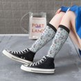 thumbnail image 3 of Lsque Winter Gnome And Snowman Printed Crew Socks Men's Women's LightWeight Thin Casual Calf Socks ,Knee High Socks,Cotton Socks, 3 of 9