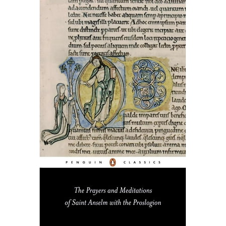 Prayers and Meditations of St. Anselm with the Proslogion
