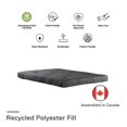 thumbnail image 1 of Kali 6 inch Thermobonded High Density Polyester Fill Futon Mattress, Full, 1 of 6
