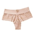 thumbnail image 2 of Zorckvet Underwear for Women Thong Seamless Briefs Comfort Lace Womens Panties Breathable, 2 of 6