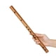thumbnail image 4 of Flauta de madera de bambú natural, instrumento musical para niños principiantes. Clave E, 4 of 9