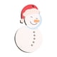 thumbnail image 2 of Juego de adornos navideños de madera | Decoraciones navideñas colgantes para árbol y puerta | Colgantes con escenas festivas para decoración interior y exterior, 2 of 6