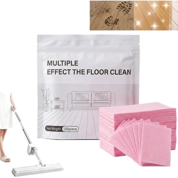 2026 New Multiple Effect The Floor Clean, Multi-Surface Floor Cleaning Tablets, Multi Effect Floor Cleaner for Deep Cleaning Hardwood and Tile Floors