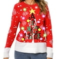 thumbnail image 1 of Shininglove Unisex Light up Christmas Sweater for Men Women for Xmas Party Favors, X-Large, 1 of 6