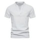 thumbnail image 2 of pstuiky camisetas de hombre, Suéter casual de manga corta con cuello en V y cuello en V para hombre ropa de hombre l, 2 of 9