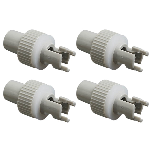 Weiweiguan 4Pcs Kayak Adapters Air Nozzle Kayak Gas Check Adapters Easy Inflating Adapters