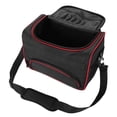 thumbnail image 4 of Vogacara Gran capacidad Pro Peluquería Cabello Equipo Salón Herramienta Bolsa de transporte Bolsa de almacenamiento de viaje Negro Cuidado del cabello Vogacara CE002849-00, 4 of 6