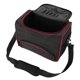 thumbnail image 5 of Vogacara Gran capacidad Pro Peluquería Cabello Equipo Salón Herramienta Bolsa de transporte Bolsa de almacenamiento de viaje Negro Cuidado del cabello Vogacara CE002849-00, 5 of 6