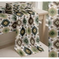 thumbnail image 6 of Soimoi Cotton Poplin Fabric Aztec & Ikat Kilim Print Fabric by Yard 56 Inch Wide, 6 of 7