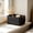 Black-5M, variant on MMJ Woven Paper Rope Storage Basket Natural Organizer Decorative Wicker Bin for Home Bathroom Office Sundries 8.3x5.9x3.9in