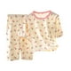 thumbnail image 1 of Odeerbi 1-12 Años Niños Niñas Pijamas de Algodón de Verano Manga Corta Tops Pantalones Conjunto Suave Estampado Floral Ropa de Dormir de Dos Piezas Juegos de Pijamas de Dos Piezas, 1 of 3