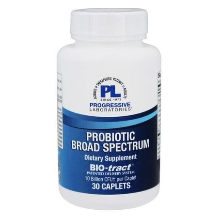 Progressive Laboratories - Probiotic Broad Spectrum - 30 (Best Broad Spectrum Probiotic)