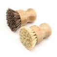 thumbnail image 4 of farfi01 Wooden Bamboo Round Pot Dish Bowl Sink Stove Washing Brush Kitchen Cleaning Tool, 4 of 7