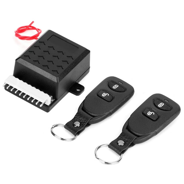 Car Alarm System,Universal Car Central Alarm Car Alarm Security System Car Remote Lock Crafted with Care
