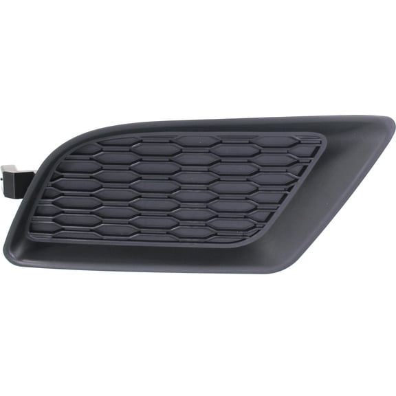Fog Light Cover Compatible with DODGE CHARGER 2011-2014 RH Black (R/T)/SE/SXT Models