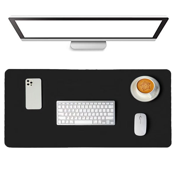 NonSlip Desk Pad,Mouse Pad,Waterproof PVC Leather Desk Table Protector