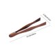 thumbnail image 3 of Diseño resistente al calor: hecho de madera de buena calidad, tiene una excelente resistencia al calor y es adecuado para saltear, asar a la parrilla y manipular de forma segura alimentos calientes., 3 of 6