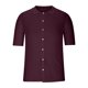 thumbnail image 4 of pstuiky Camisas de manga corta para hombre, Blusa informal de punto con cuello vuelto, manga corta y color liso para hombre camisas casuales para hombre l, 4 of 6