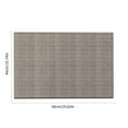 thumbnail image 4 of InsCrazy Bathroom Rugs Luxurious Creamy Style Diatomite Mud Bathroom Mat --Quick Dry Water Absorbent Non-Slip Wear-DurabilityFloor Mat for Shower Toilet 17" x 24", 4 of 8