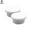 2pcs White, variant on SSKFHGI 210PCs Rubber Sink Overflow Drain Cover T Type Silicone Seal Bathtub Stopper Sink Cover For Bathroom Overflow Circular Cover