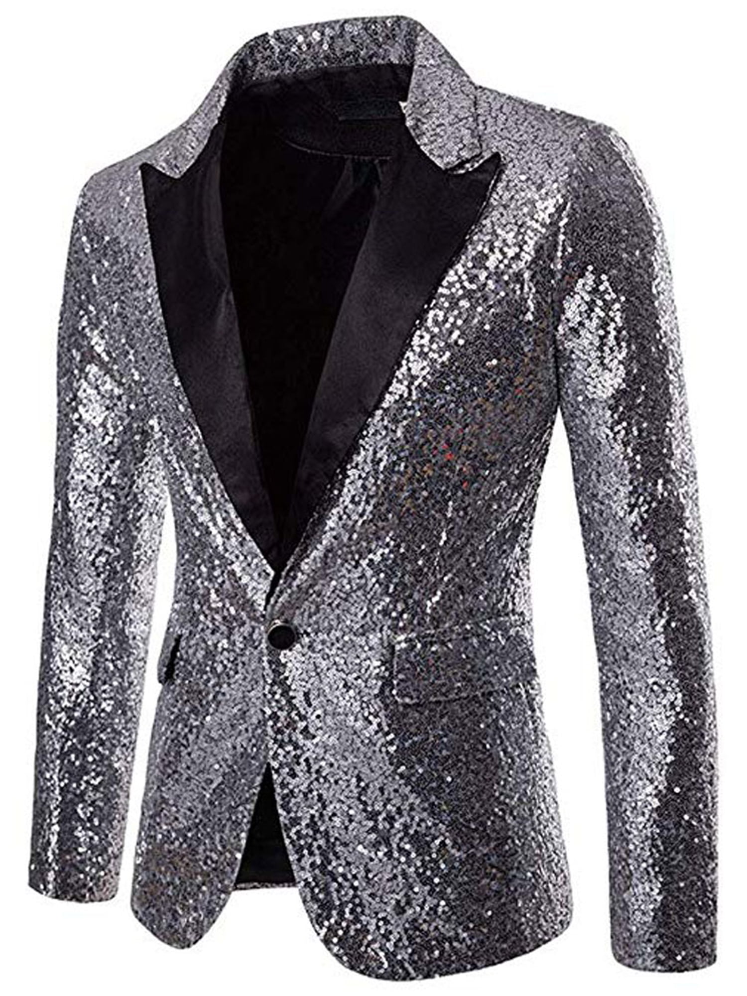 Mens bling tuxedo clearance jacket