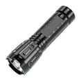 thumbnail image 2 of USB Rechargeable LED Flashlight with 3 Modes, 200-500m Range, Waterproof High-Strength ABS Portable Emergency Light for Outdoor Camping Hiking Home Use, Battery Life 1+ Hours, Strong Grip Design, 2 of 8