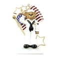 thumbnail image 5 of Personalized US Navy Christmas Ornaments - US Navy Products, Navy Officer Ornament, US Navy Ornaments for Christmas Tree, Military Ornaments - Navy Bear - Free Customization, 5 of 10