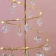 thumbnail image 5 of Lámparas de árbol de Navidad para dormitorio, sala de estar, decoración de interiores, escritorio para niños Oro L, 5 of 8