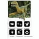 thumbnail image 4 of Juguetes De Dinosaurios De Control Remoto Para Niños Juguetes De Dinosaurios De Simulación Realista Con Juguetes Eléctricos De Brillo Y Sonido seitruly FN006038-00, 4 of 6