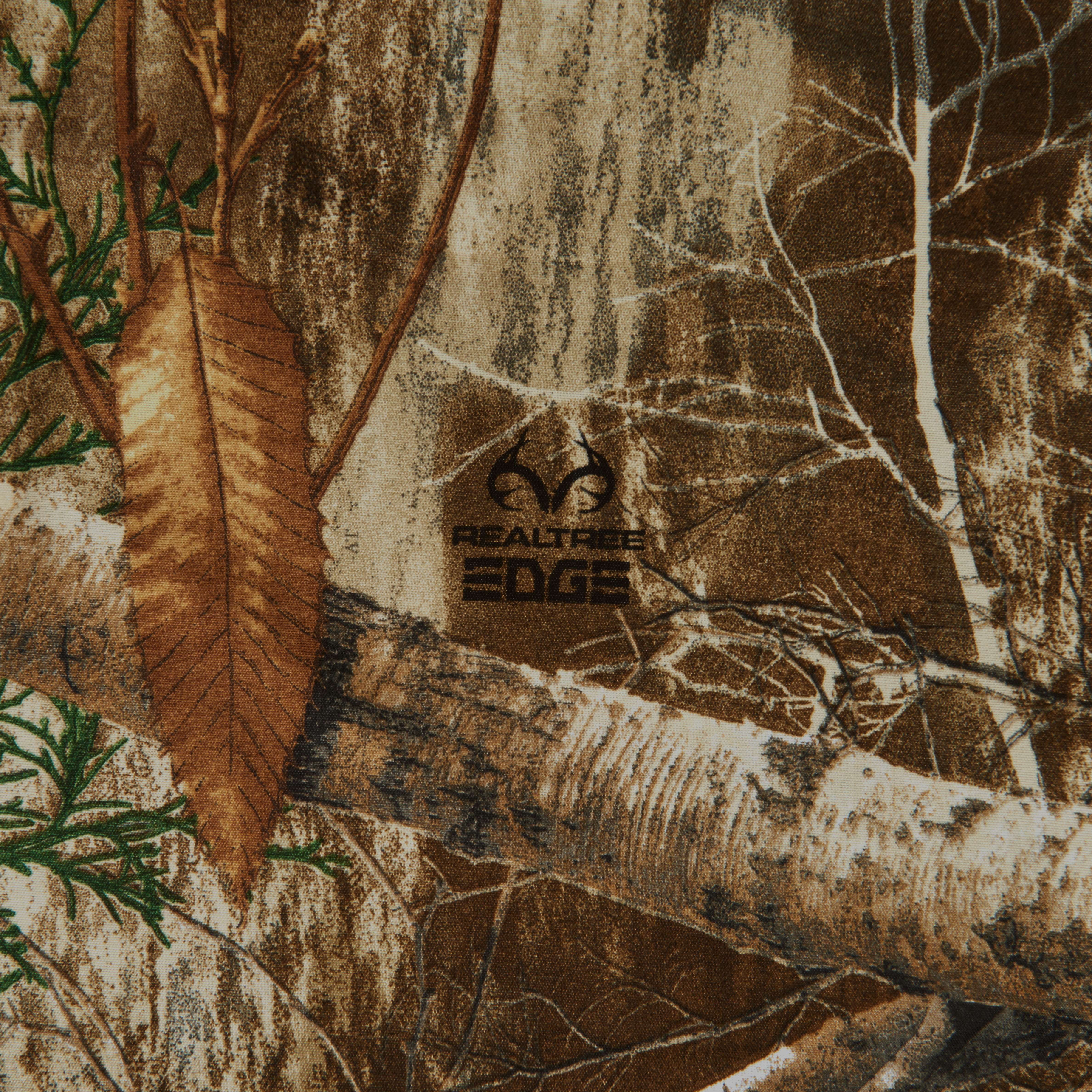 Realtree 5-Piece Full Bed-in-a-Bag Bedding Set, Edge