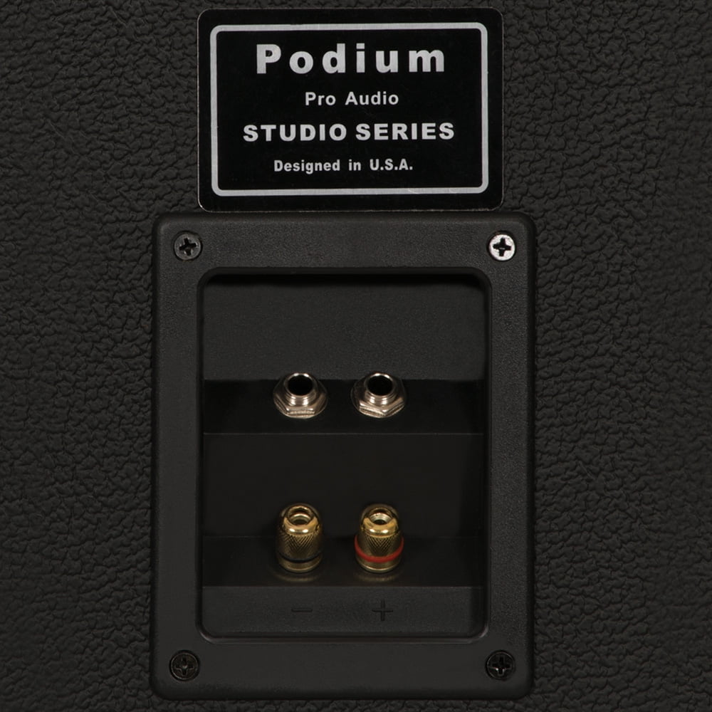 podium pro audio studio series speakers