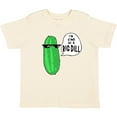 thumbnail image 3 of Inktastic I'm Kind of a Big Dill Pickle with Sunglasses Boys or Girls Toddler T-Shirt, 3 of 5