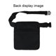 thumbnail image 3 of Bolsa para servidor, bolsa para dinero en la cintura para camarero de restaurante, bolsa para delantal de restaurante con cinturón ajustable, muy resistente y duradera, 3 of 5