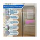 thumbnail image 3 of Transparent Weekly Meal Planner Magnetic Acrylic Board For Refrigerator Acrylic Magnet Weekly Calen, 3 of 5