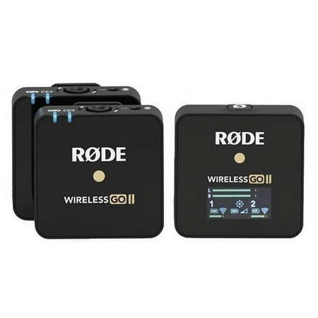 Rode Microphones Wireless GO II Dual Channel Wireless Microphone System