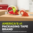 thumbnail image 3 of Scotch Sure Start Shipping Tape, 1.88 in. x 900 in., 2 Refill Rolls for Scotch Easy Grip Dispenser, 3 of 12
