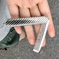 thumbnail image 6 of Alloy Comb Shaped Necklace Practical Hair Accessory Gift For Women Travelers And Fashion Lovers, 6 of 8