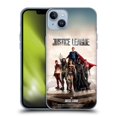 thumbnail image 1 of Head Case Designs Officially Licensed Justice League Movie Character Posters Group Soft Gel Case Compatible with Apple iPhone 14 Plus, 1 of 7