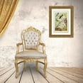 thumbnail image 3 of Babbitt, Gwendolyn 17x24 Gold Ornate Wood Framed with Double Matting Museum Art Print Titled - Bird Chart III, 3 of 4