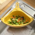 thumbnail image 4 of Kitchen Supplies,Kitchen Triangular Drain Basket Triangular Sink Strainer Basket Sink Basket Crafted with Care, 4 of 4