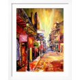 thumbnail image 2 of Art.com Bourbon Street Dazzle Art Print by Diane Millsap, White Frame Wall Art, 32" x 40", 2 of 5