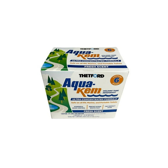 Thetford 96901 Aqua-kem 6 X 8 Oz 4/case