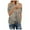 B Beige, variant on Womens Summer Camo Tops Short Sleeve V Neck Shirts Crew Neck Cute Trendy Tunic Blouses Multicolour L